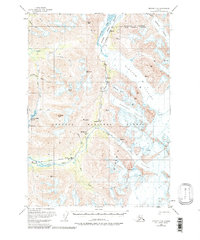 Seward C-6 1951 topographic map thumbnail