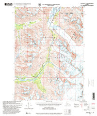 Seward C-6 topographic map thumbnail