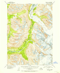 Seward C-6 1952 topographic map thumbnail
