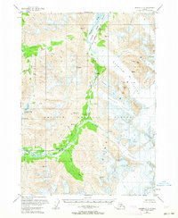 Seward C-6 1951 topographic map thumbnail
