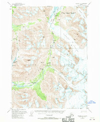 Seward C-6 1951 topographic map thumbnail