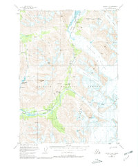 Seward C-6 1951 topographic map thumbnail