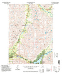 Seward C-7 topographic map thumbnail