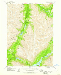 Seward C-7 1953 topographic map thumbnail