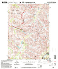Seward C-8 1996 topographic map thumbnail