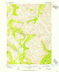 Seward C-8 1952 topographic map thumbnail