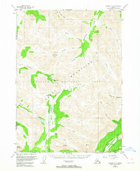 Seward C-8 1951 topographic map preview