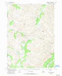 Seward C-8 1951 topographic map thumbnail