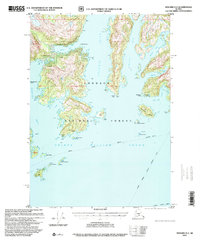 Seward D-2 1997 topographic map thumbnail