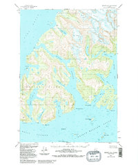 Seward D-3 1951 topographic map thumbnail