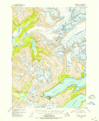 Seward D-5 1952 topographic map thumbnail