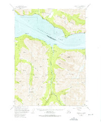 Seward D-7 1951 topographic map thumbnail