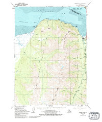 Seward D-8 1994 topographic map thumbnail