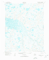 Shishmaref A-1 1950 topographic map thumbnail