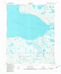 Shishmaref A-2 1950 topographic map preview