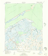 Shishmaref A-3 1950 topographic map thumbnail