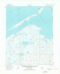 Shishmaref A-3 1950 topographic map thumbnail