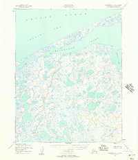 Shishmaref B-1 1950 topographic map thumbnail