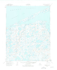 Shishmaref B-1 1950 topographic map thumbnail