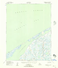 Shishmaref B-2 1950 topographic map thumbnail