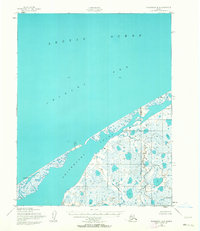 Shishmaref B-2 1950 topographic map preview