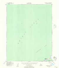 Shishmaref B-3 1950 topographic map thumbnail