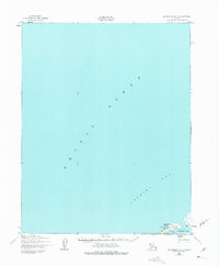 Shishmaref B-3 1950 topographic map thumbnail