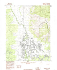 Shungnak A-1 topographic map thumbnail
