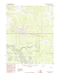 Shungnak A-2 1985 topographic map thumbnail