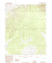 Shungnak A-4 topographic map thumbnail