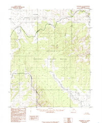 Shungnak A-5 topographic map thumbnail