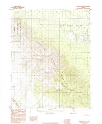 Shungnak B-1 topographic map thumbnail