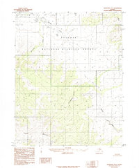 Shungnak B-2 topographic map thumbnail