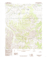 Shungnak B-3 topographic map thumbnail