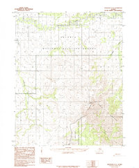 Shungnak B-4 topographic map thumbnail