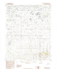 Shungnak B-5 topographic map thumbnail