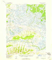 Shungnak D-4 1955 topographic map thumbnail