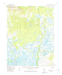 Shungnak D-5 1955 topographic map thumbnail