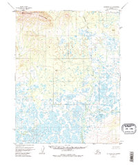 Shungnak D-5 1955 topographic map thumbnail