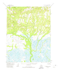 Shungnak D-6 1955 topographic map thumbnail