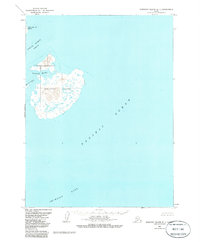 Simeonof Island D-1 topographic map thumbnail