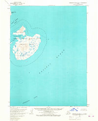 Simeonof Island D-1 1963 topographic map thumbnail