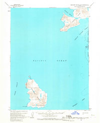 Simeonof Island D-2 topographic map thumbnail