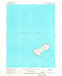 Simeonof Island D-3 topographic map thumbnail