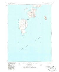 Simeonof Island D-4 topographic map thumbnail