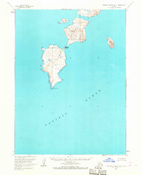 Simeonof Island D-4 1963 topographic map thumbnail
