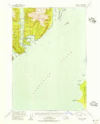 Sitka A-1 1948 topographic map thumbnail