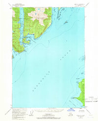 Sitka A-1 1948 topographic map thumbnail