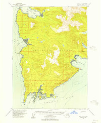 Sitka A-2 1948 topographic map thumbnail