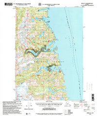 Sitka A-3 1996 topographic map thumbnail